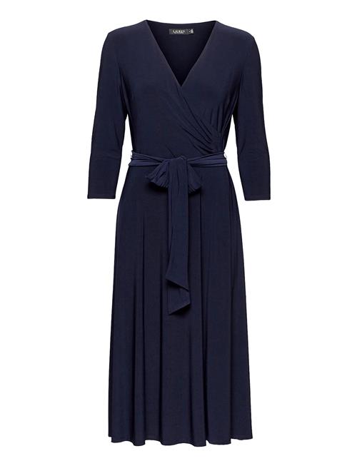 Lauren Ralph Lauren Mid Weight Mj-Dress Lauren Ralph Lauren Navy