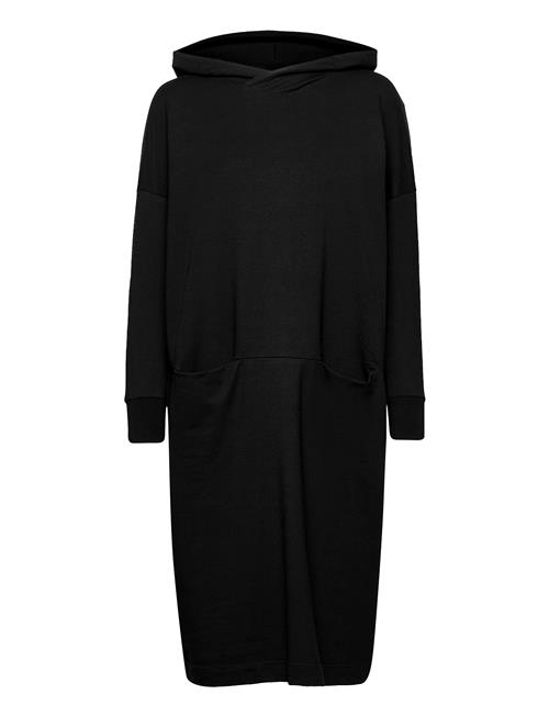 Giant Hoodie Dress Papu Black