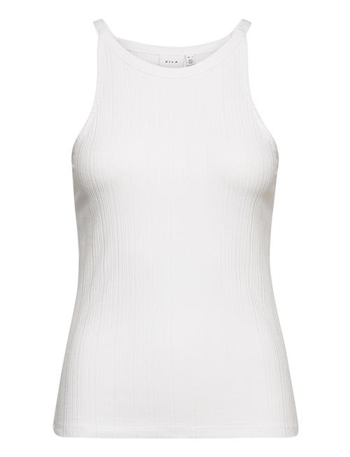 Vila Viathalia New Strap Top Vila White