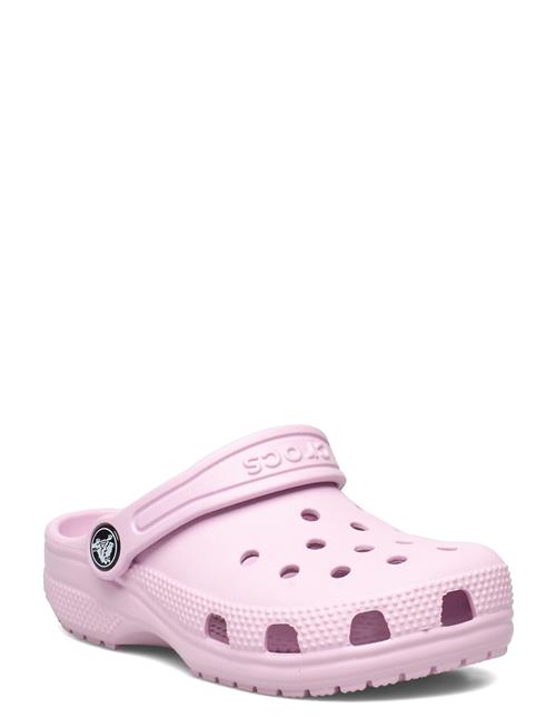 Se Crocs Classic Clog K Crocs Pink ved Booztlet