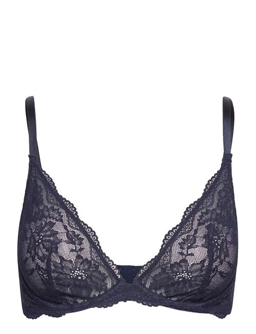 Lindex Bra Wire Lara Lace Lindex Navy