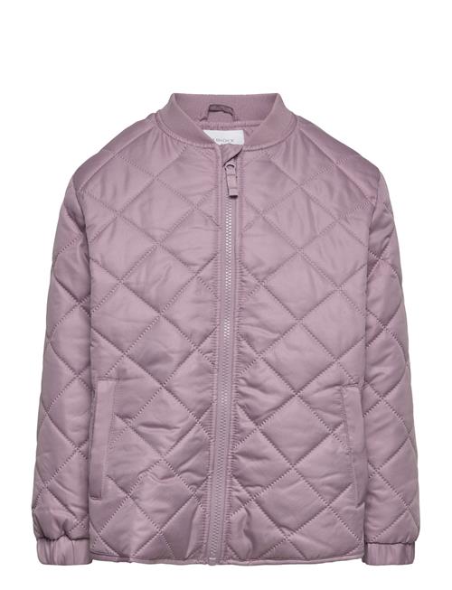 Se Lindex Jacket Quilted Lindex Purple ved Booztlet