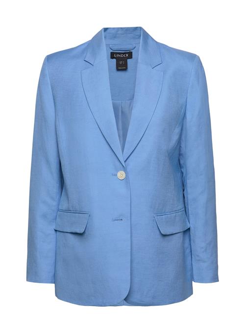 Lindex Blazer Stella Blazer Linen Lindex Blue