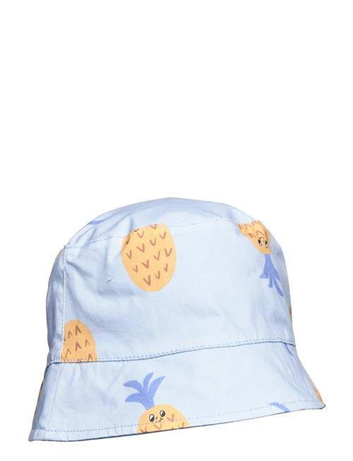 Lindex Bucket Hat Aop Lindex Blue