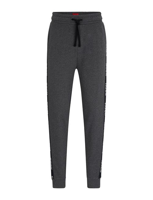 Se HUGO Sporty Logo Pant HUGO Grey ved Booztlet