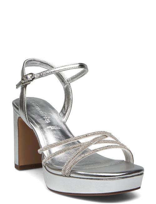 Se Tamaris Women Sandals Tamaris Silver ved Booztlet