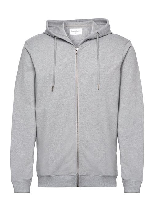 Zip Hoodie Bread & Boxers Grey