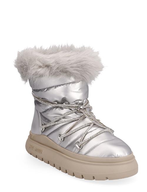 Steve Madden Ice-Storm Bootie Steve Madden Silver