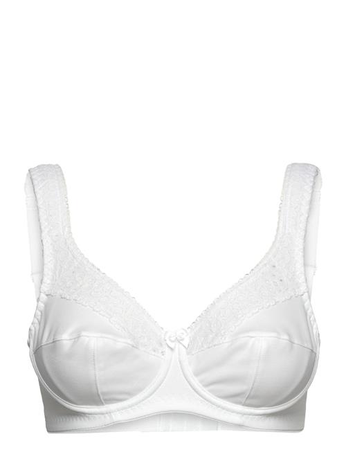 Se Damella of Sweden Wired Bra Damella Of Sweden White ved Booztlet