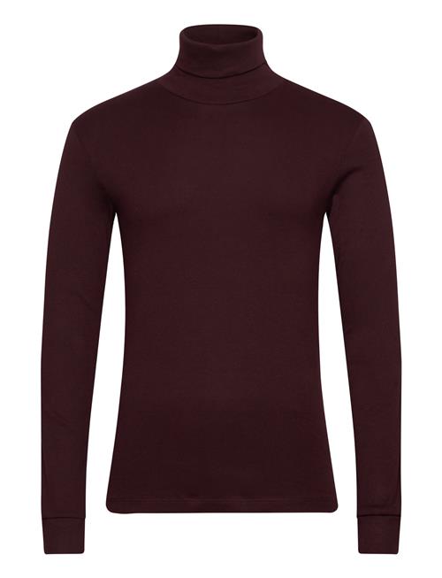 Marc O'Polo T-Shirts Long Sleeve Marc O'Polo Burgundy