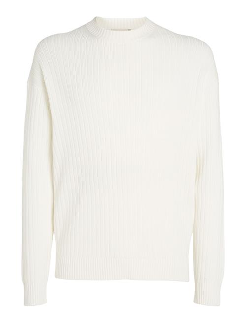 Calvin Klein Jeans Linear Sweater Calvin Klein Jeans White