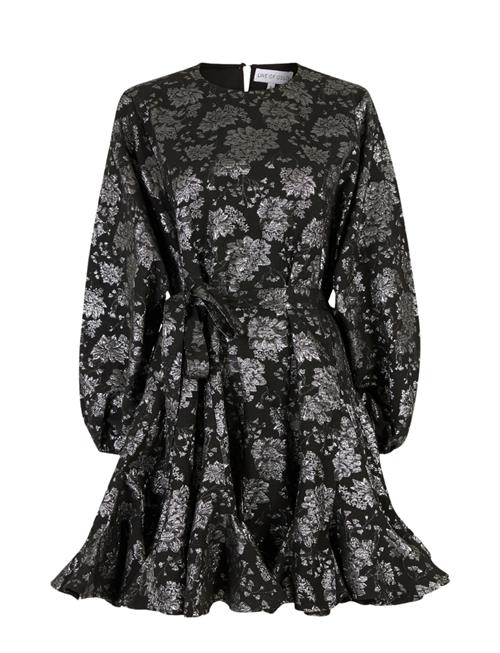 Line of Oslo Poppi Brocade 24 Line Of Oslo Black