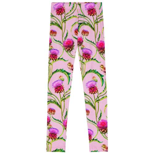 Molo GOTS Niki Leggings Artichoke Glow | Lyserød | 140 cm