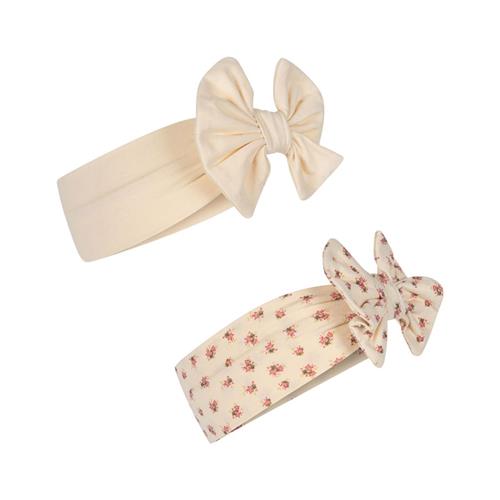 Se Konges Sløjd Basic 2 Pack New Bambi Bonnet Gots - Buttercream/Bloomie Basis 2-pak Ny Bambi-hjelm Buttercream/Bloomie |  | 18-36 months ved Babyshop