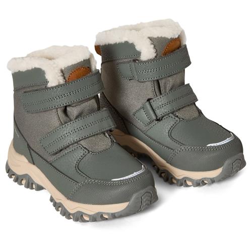 Se Kuling Klövsjö Vandtætte Vinterstøvler Grøn 30 EU  Grøn  30 EU  unisex ved Babyshop