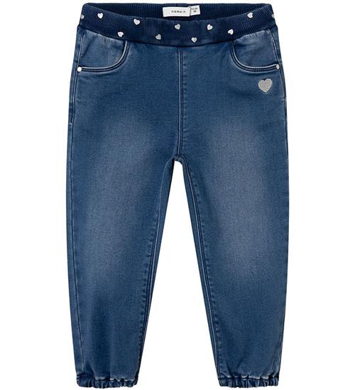 Name It Jeans - NmfBella - Flecce - Dark Blue Denim