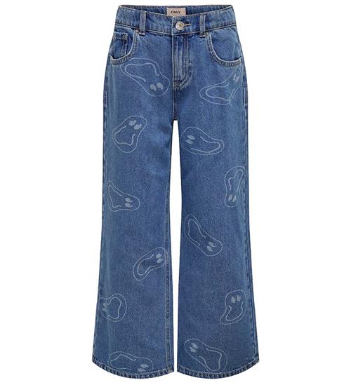 Kids Only Jeans - KogMegan - Medium Blue Denim