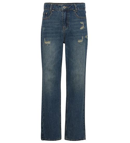 Se Grunt Jeans - GRStreet - Dark Blue ved KidsWorld