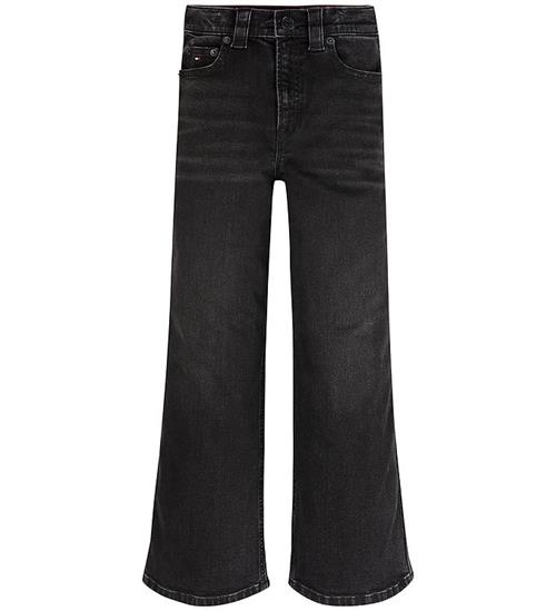 Se Tommy Hilfiger Jeans - Mabel Black Wash - Blackused ved KidsWorld