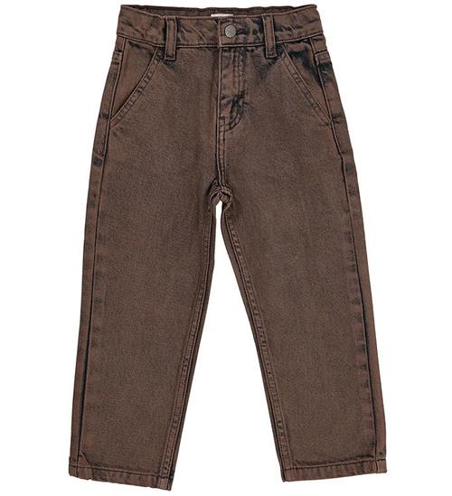 Copenhagen Colors Jeans - Organic - DK Brown Dyed