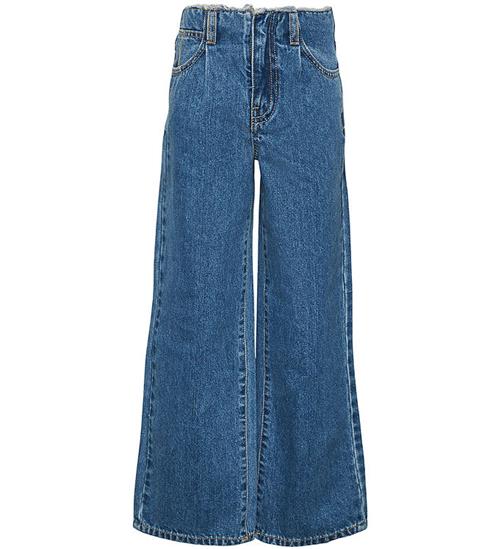 Se Vero Moda Girl Jeans - VmDaisy - Medium Blue Denim ved KidsWorld