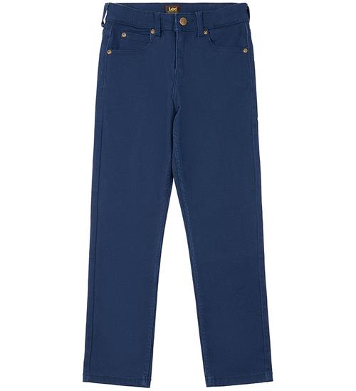 Se Lee Jeans - Daren Twill - Navy Blazer ved KidsWorld