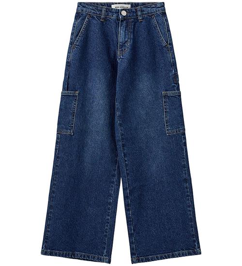 Se Sofie Schnoor Jeans - Gitte - Denim Blue ved KidsWorld