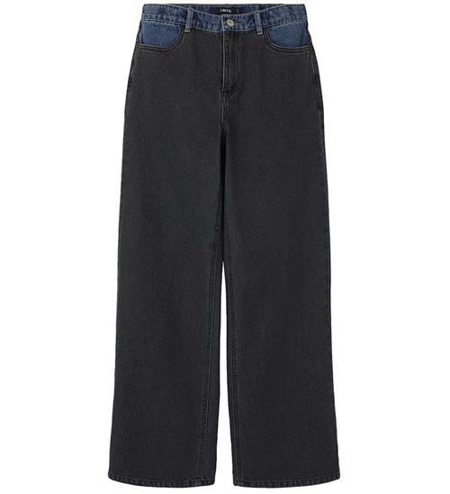 Se LMTD Jeans - NlfNovi - Black Denim/Blue Denim ved KidsWorld