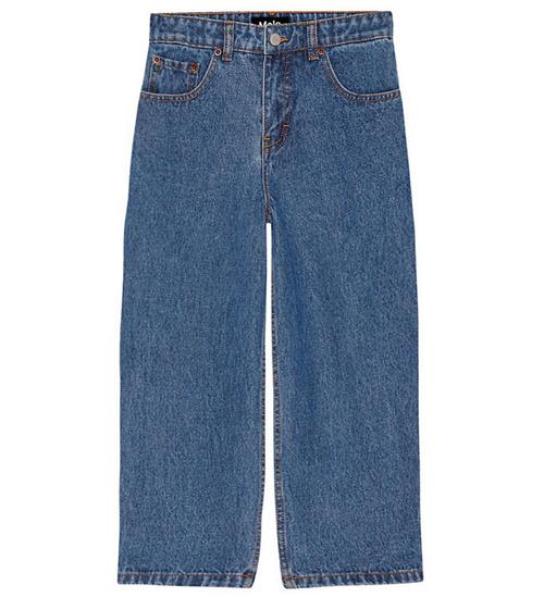 Se Molo Bukser - Aiden - Stone Blue ved KidsWorld