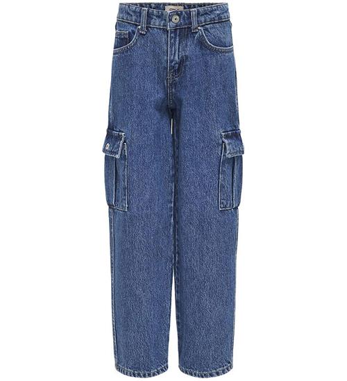 Kids Only Jeans - Cargo - KogHarmony - Medium Blue Denim