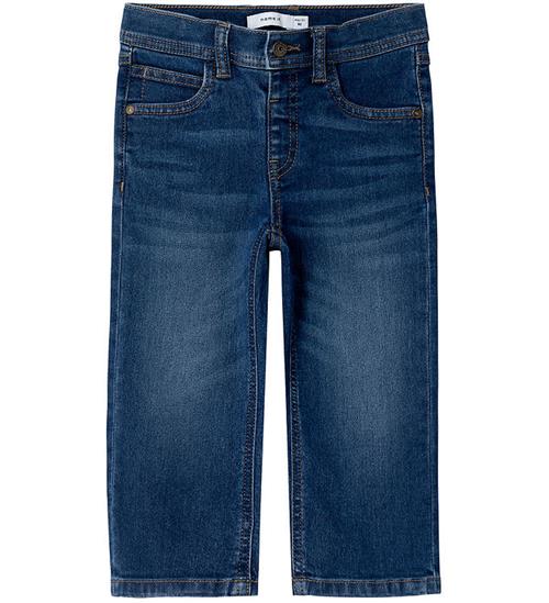 Se Name It Jeans - NmmRyan - Dark Blue Denim ved KidsWorld