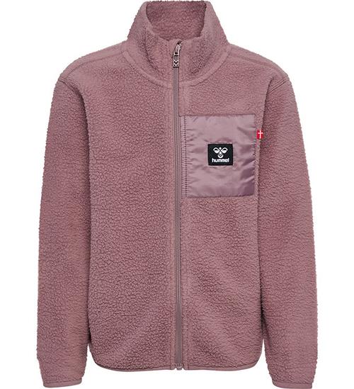 Hummel Fleecejakke - HmlAtlas - Twilight Mauve