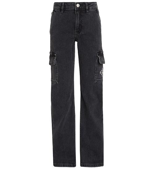 Calvin Klein Jeans - MR Straight - Charcoal Grey