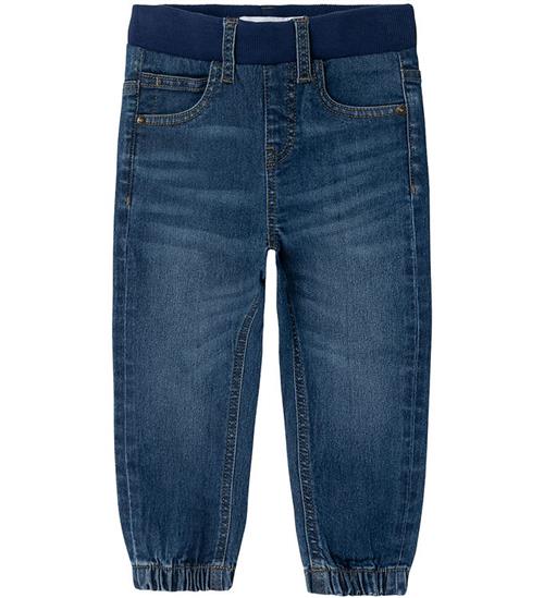 Se Name It Jeans - NmmBen - Dark Blue Denim ved KidsWorld