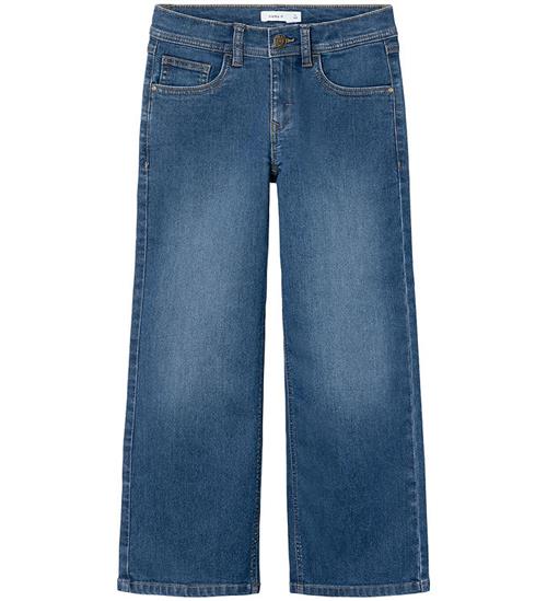 Se Name It Jeans - NkfRose - Dark Blue Denim ved KidsWorld