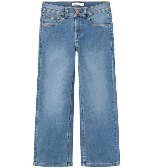 Se Name It Jeans - NkfRose - Medium Blue Denim ved KidsWorld