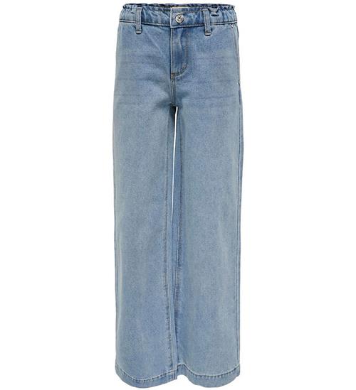 Se Kids Only Kida Only Jeans - KogComet - Noos - Light Blue Denim ved KidsWorld