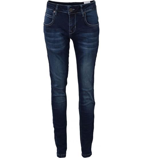 Se Hound Jeans - Pipe - Blue Denim ved KidsWorld