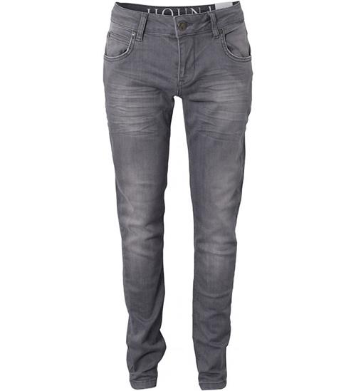 Se Hound Jeans - Straight - Grey Denim ved KidsWorld