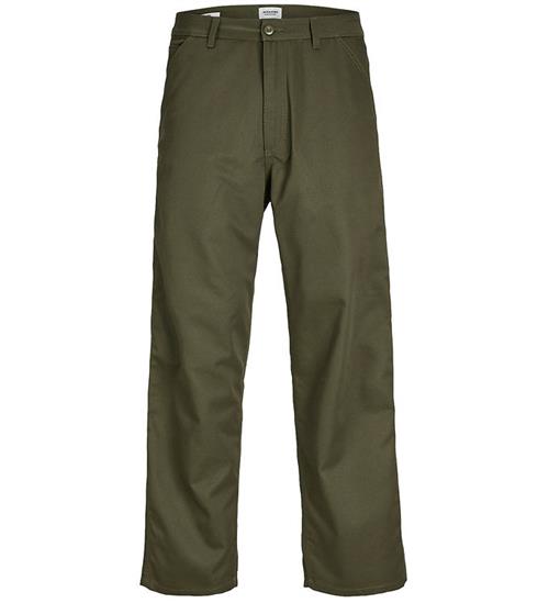 Se Jack & Jones Jeans - JpstAlex JjClean - Olive Night ved KidsWorld