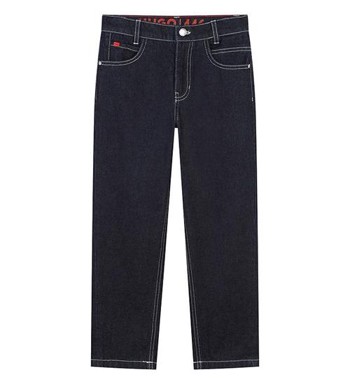 Se HUGO Jeans - 446 - Loose - Rinse Wash ved KidsWorld