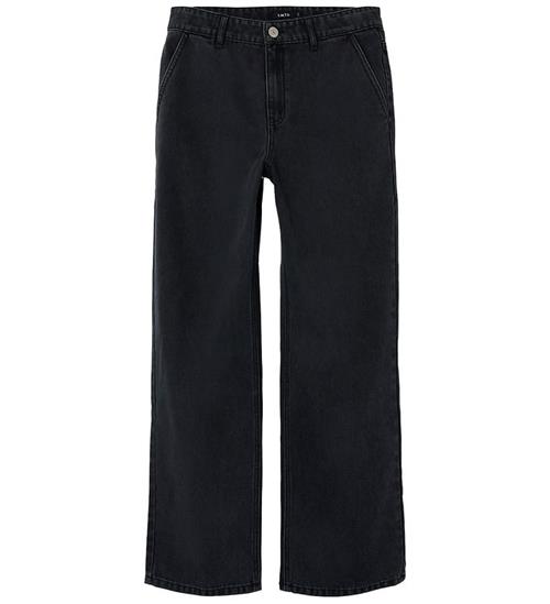 Se LMTD Jeans - NlmToizza - Black Denim/Washed ved KidsWorld