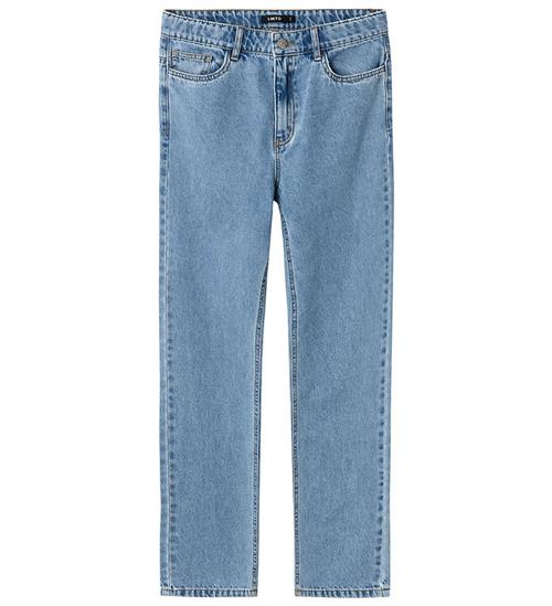 LMTD Jeans - Noos - NlfKizza Dnm Mom Pant - Light Blue Denim