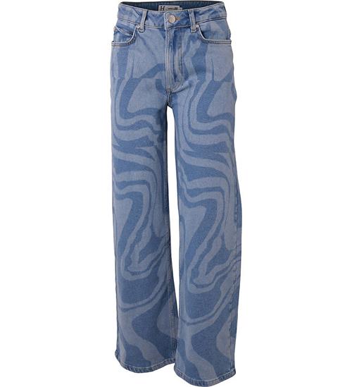 Se Hound Jeans - Wide Printed - All Over Print ved KidsWorld