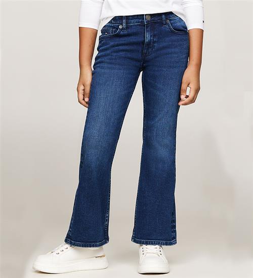 Tommy Hilfiger Jeans - Flare - Coralblue