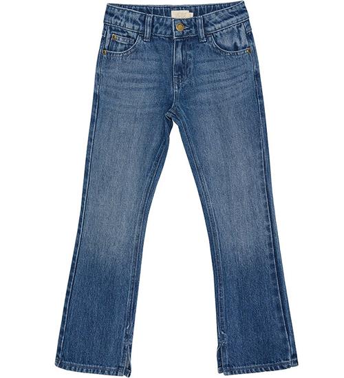 Se Creamie Jeans - Blue Denim ved KidsWorld