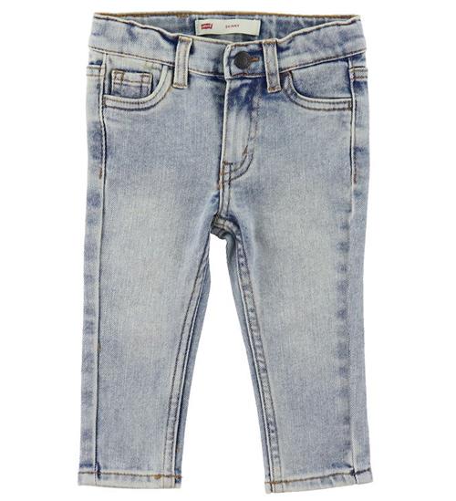 Se Levis Jeans - Skinny - Washed Away ved KidsWorld