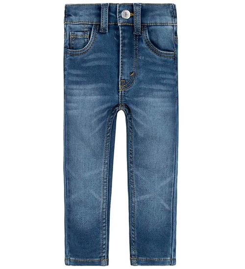 Levis Jeans - Skinny - BlÃ¥