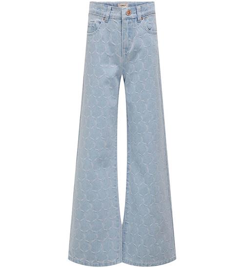 Se Kids Only Jeans - KogHope - Light Blue Denim ved KidsWorld