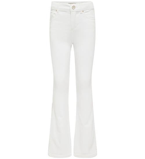Se Kids Only Jeans - Noos - KogRoyal Flared - Hvid ved KidsWorld